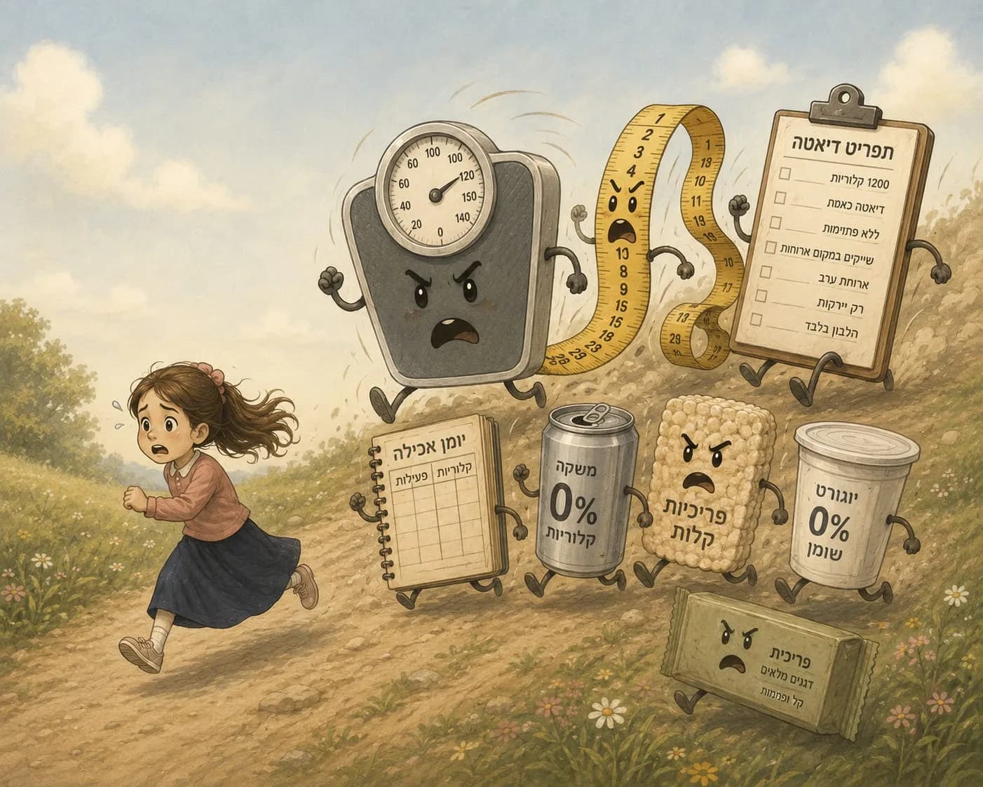 פוסט-טראומה דיאטטית