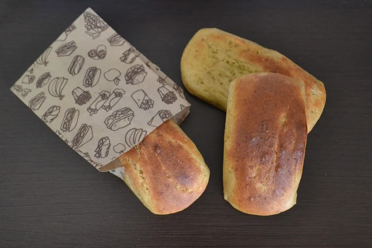 לחמניות שום