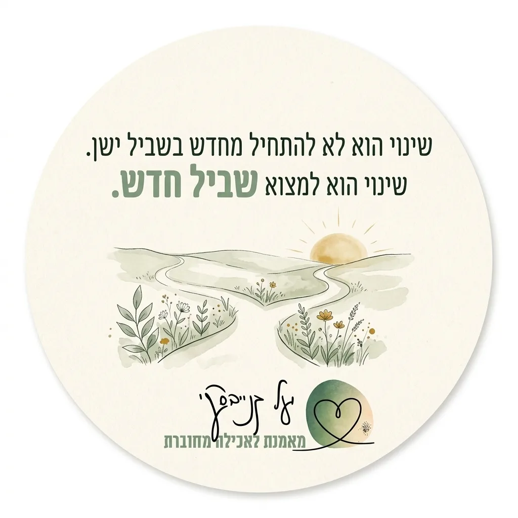 למה לא להתחיל דיאטה אחרי החגים.